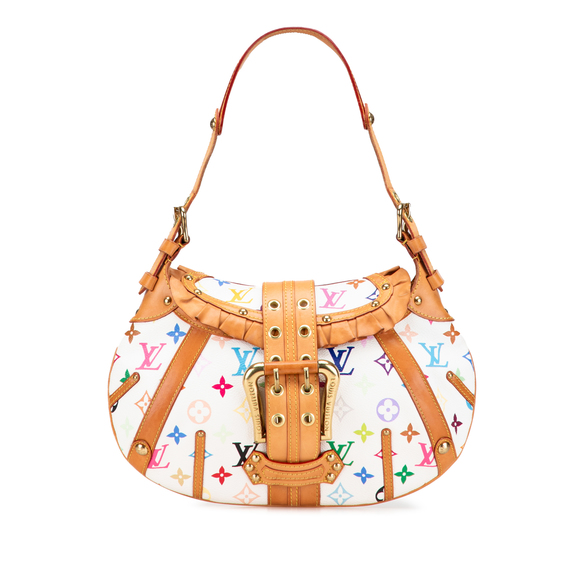 Pre-Loved Louis Vuitton Monogram Multicolore Leonor - Picture 1 of 11